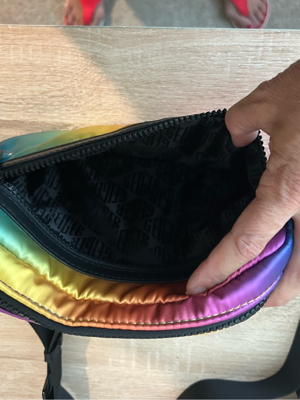 Kurt Geiger new Colorful Quilted Crossbody Bag - Picture 10 of 16